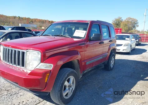 2009 Jeep Liberty Sport z USA, uszkodzony, nr VIN 1J8GP28K39W511619